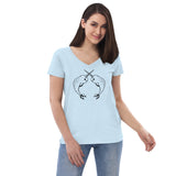 Narwhal Womens Graphic Tee