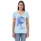 Mermaid Women’s V-neck T-shirt