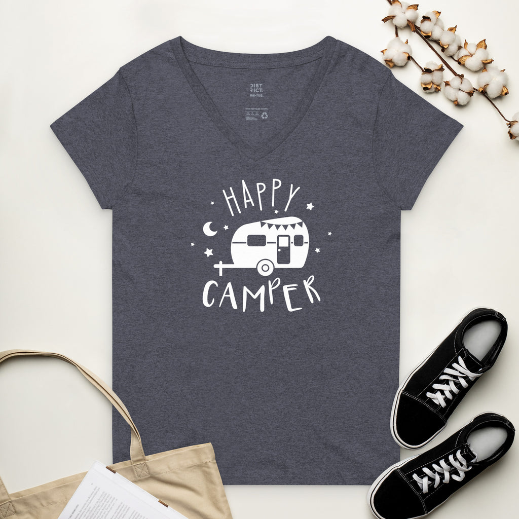 Happy Camper Women's Vintage Tee