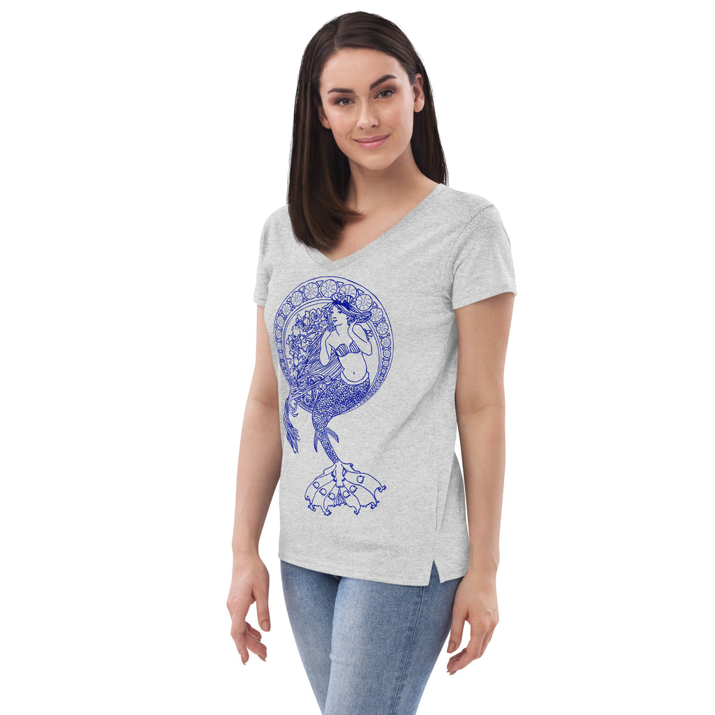Mermaid Women’s V-neck T-shirt