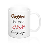 Love Language Coffee Mug