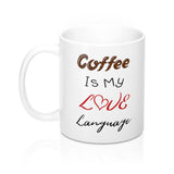 Love Language Coffee Mug - Revival Ink Shirts