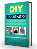 DIY T-Shirt Hacks Ebook-ebook-Revival Ink