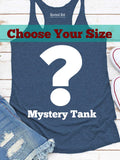 Mystery Womens Tank Top - 40% off