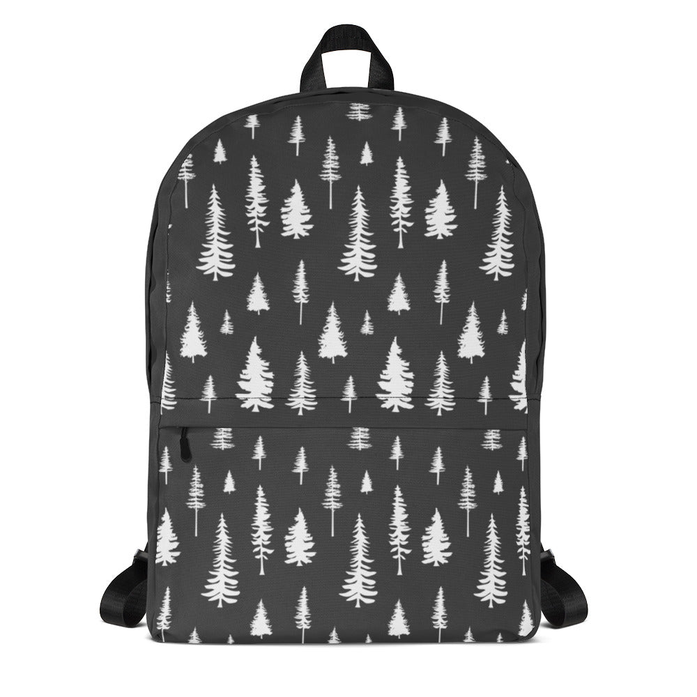 Evergreen Trees Backpack-Revival Ink