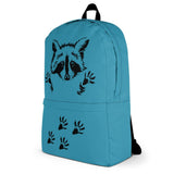 Raccoon Backpack-Revival Ink