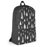 Evergreen Trees Backpack-Revival Ink