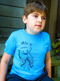 Octopus Kids Graphic Tee - Revival Ink Shirts