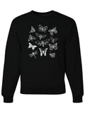 Cottagecore Butterfly Crewneck Sweatshirt