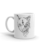 Space Cat Coffee Mug