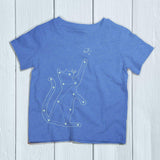Cat Zodiac Constellation Kids Shirt - Revival Ink Shirts