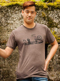 Mens Coffee Otter Shirt - Revival Ink Shirts