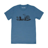 Mens Coffee Otter Shirt-Mens T-Shirts-Revival Ink