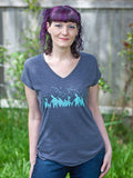 Constellation Women's Shirt - Big Dipper, Little Dipper-Womens T-Shirts Comfy-Revival Ink