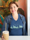 Constellation Women's Shirt - Big Dipper, Little Dipper-Womens T-Shirts Comfy-Revival Ink