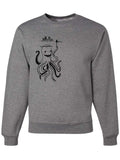Silly Octopus Crewneck Sweatshirt for Men & Women