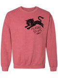 Funny Black Cat Crewneck Sweatshirt