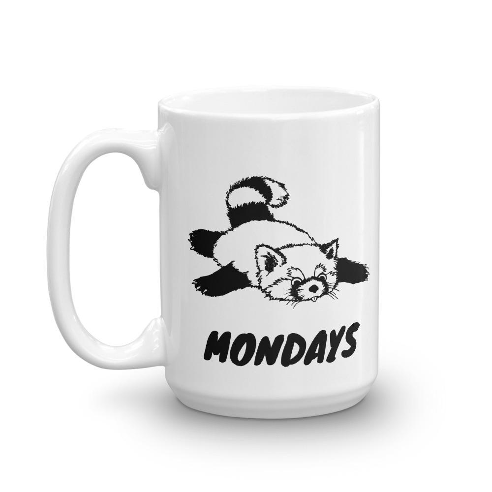 Cute Red Panda Mug | Funny Coffee Mugs for Work - Revival Ink Shirts