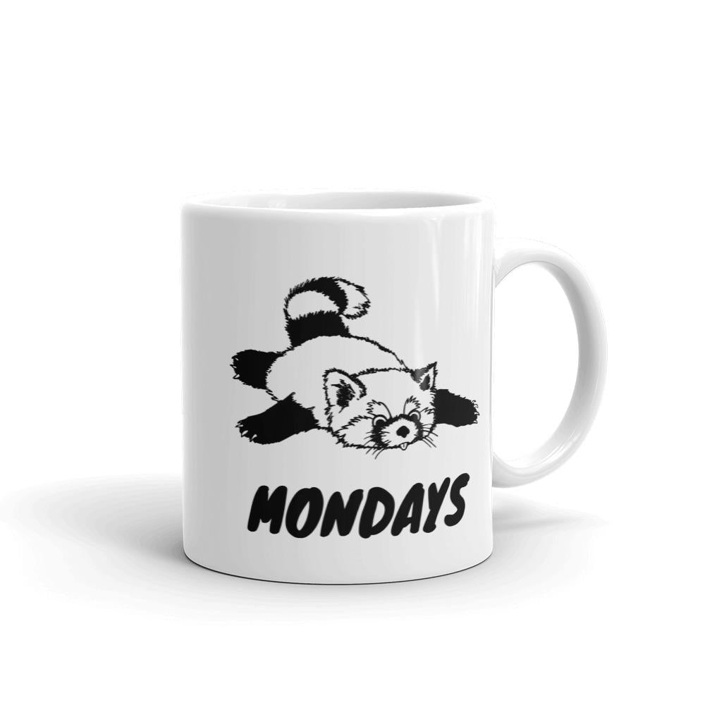 Cute Red Panda Mug | Funny Coffee Mugs for Work - Revival Ink Shirts