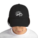 Sun in the Mountains Hat-hat-Charcoal Grey-Revival Ink