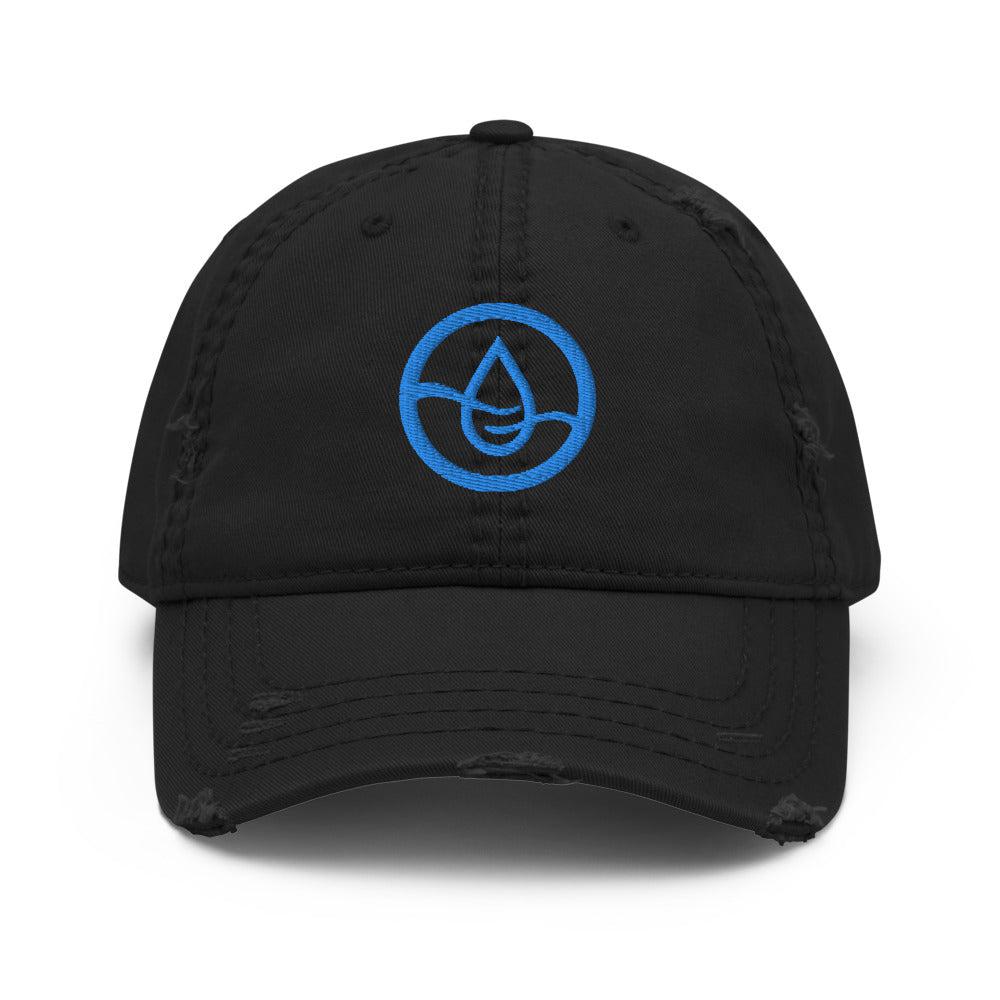 Water Element Hat-hat-Black-Revival Ink