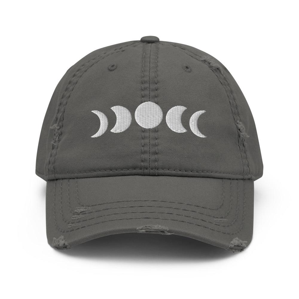 Moon Phases Hat-hat-Charcoal Grey-Revival Ink