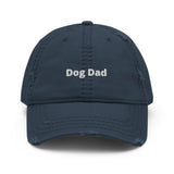 Embroidery Dog Dad Hat-hat-Navy-Revival Ink