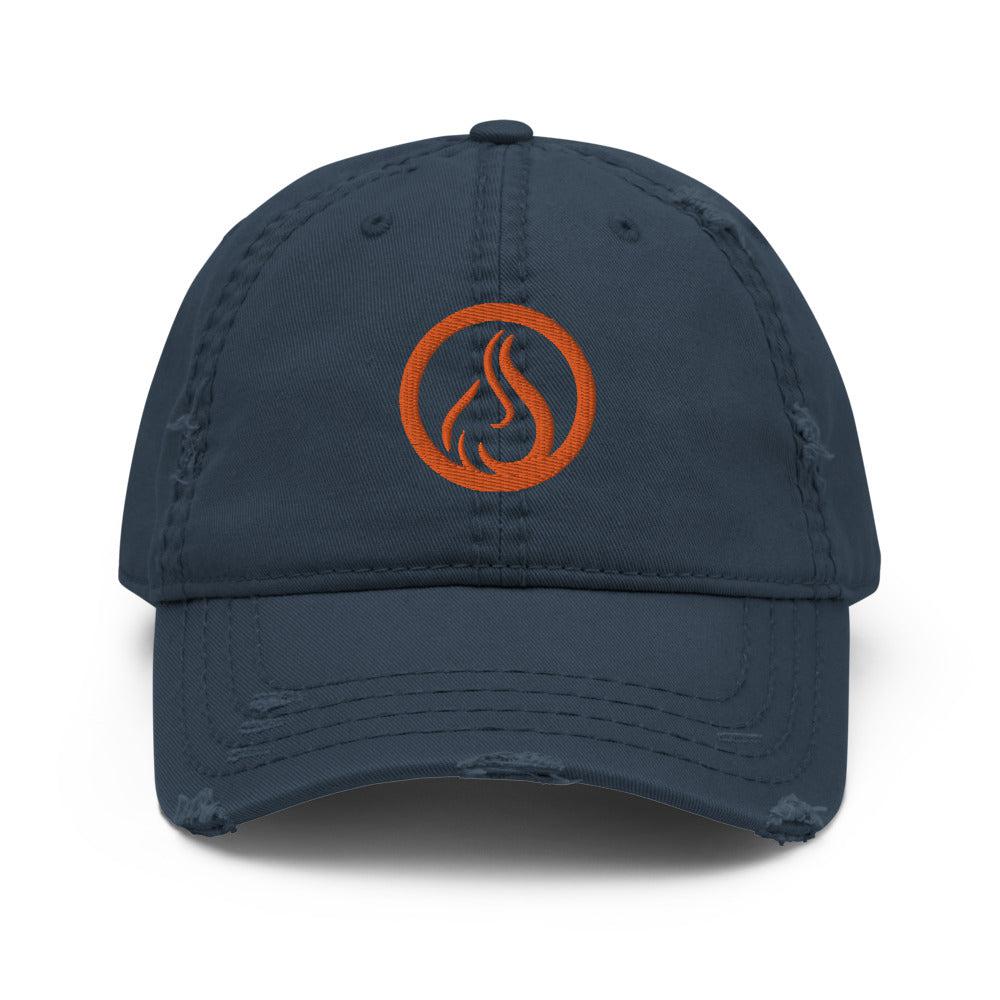Fire Element Hat-hat-Navy-Revival Ink