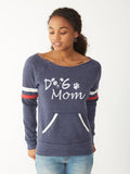 Dog Mom Womens Sweatshirt-Womens Organic Sweatshirts-Revival Ink