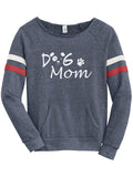 Dog Mom Womens Sweatshirt-Womens Organic Sweatshirts-Revival Ink