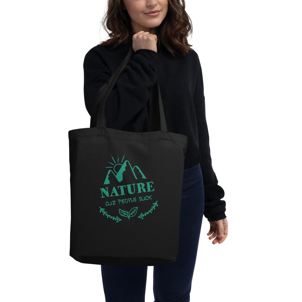 Nature Lovers Tote Bag-Revival Ink
