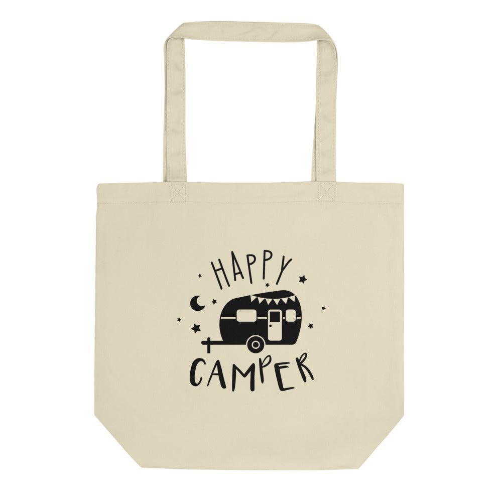 Happy Camper Eco Tote Bag-Tote Bags-Revival Ink