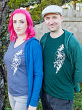 Space Fox Womens Graphic Tee - Revival Ink Shirts