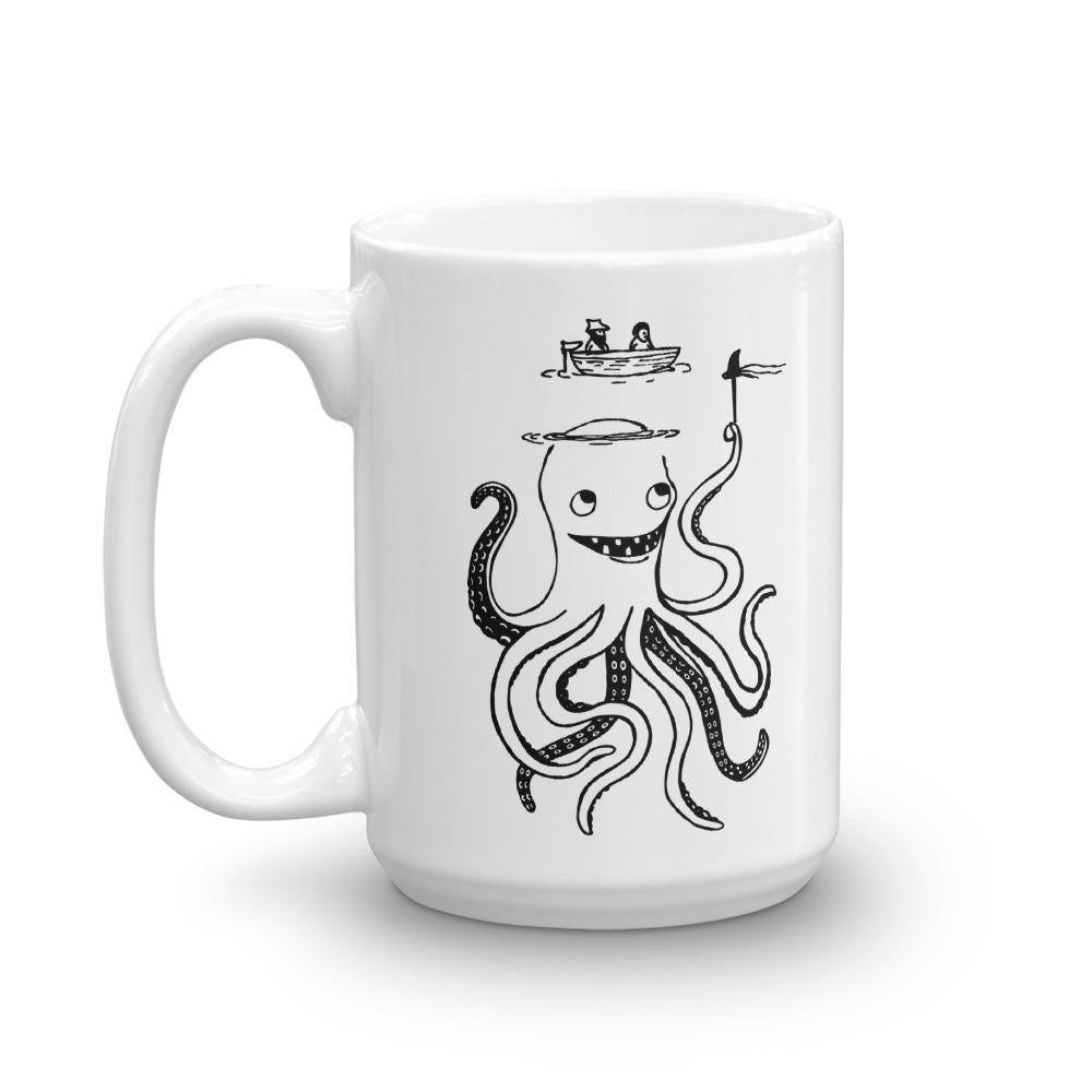 Funny Octopus Mug - Revival Ink Shirts