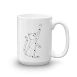 Constellation Cat Mug - Revival Ink Shirts