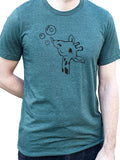 Giraffe Mens T-Shirt-Mens T-Shirts-Revival Ink