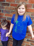 Seattle Octopus Kids Shirt - Revival Ink Shirts