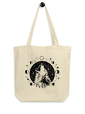 Howling Wolf Tote Bag-Revival Ink