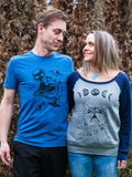 Mens Alien Cat Shirt - Revival Ink Shirts