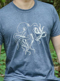 Octopus Mens Graphic Tee - Revival Ink Shirts