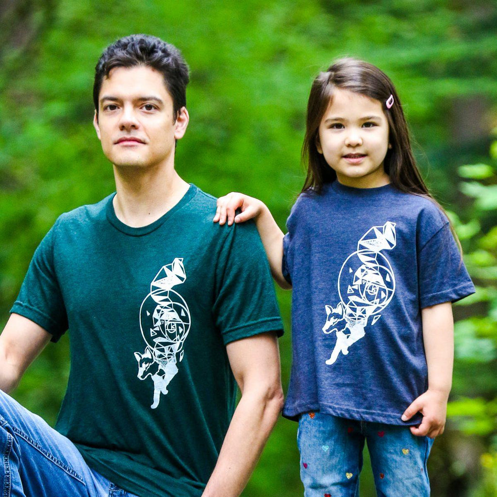 Kids Space Fox Shirt | Kids Gift - Revival Ink Shirts
