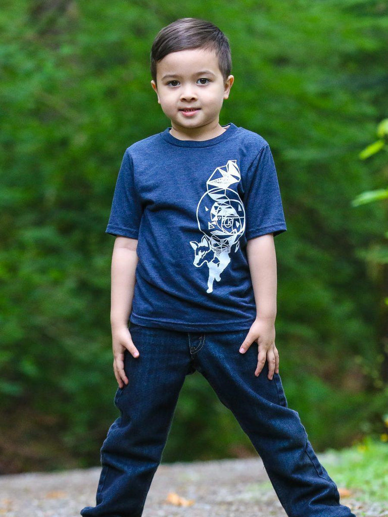 Kids Space Fox Shirt | Kids Gift - Revival Ink Shirts