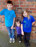Narwhal Kids Graphic Tee - Revival Ink Shirts