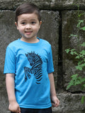 Kids Zebra Print T Shirt - Revival Ink Shirts