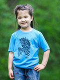Kids Zebra Print T Shirt