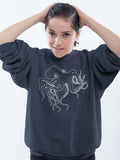 Octopus Crewneck Sweatshirt-Crewneck Sweatshirt-Revival Ink
