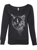 Luna Moon Cat Sweatshirt
