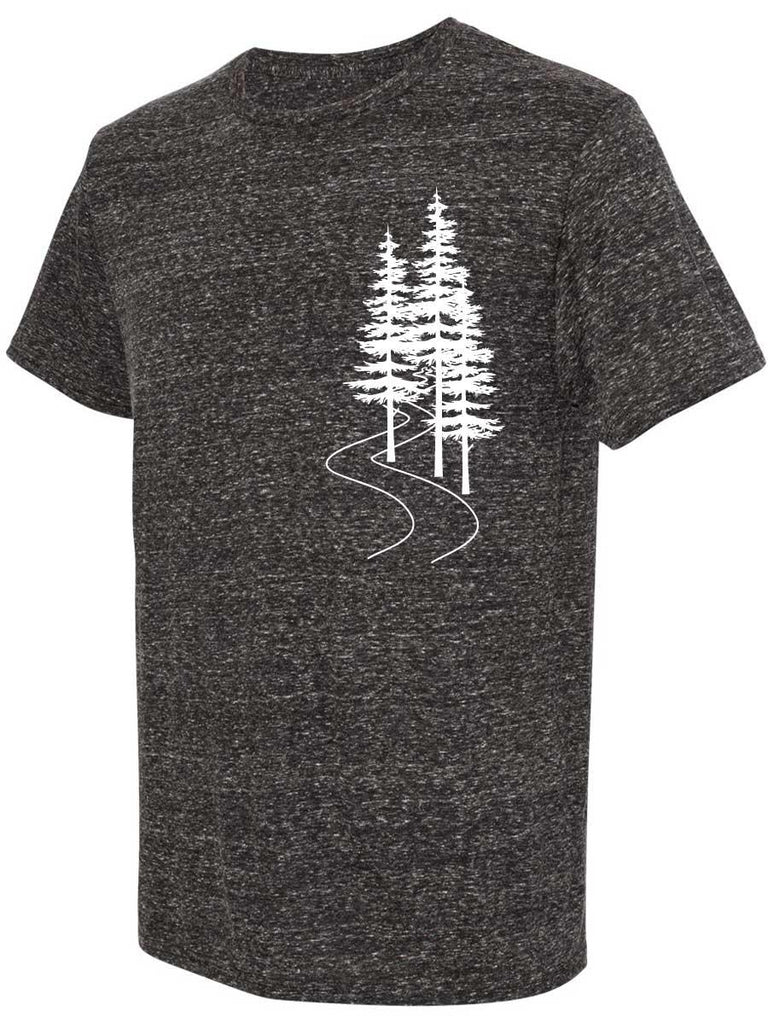 Evergreen Trees Mens T-Shirt - Revival Ink Shirts