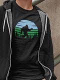 Sasquatch or Bigfoot Mens T-Shirt-Mens T-Shirts-Revival Ink