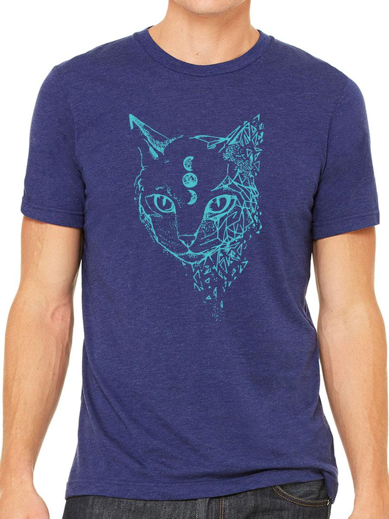 Mens Space Cat Shirt - Revival Ink Shirts